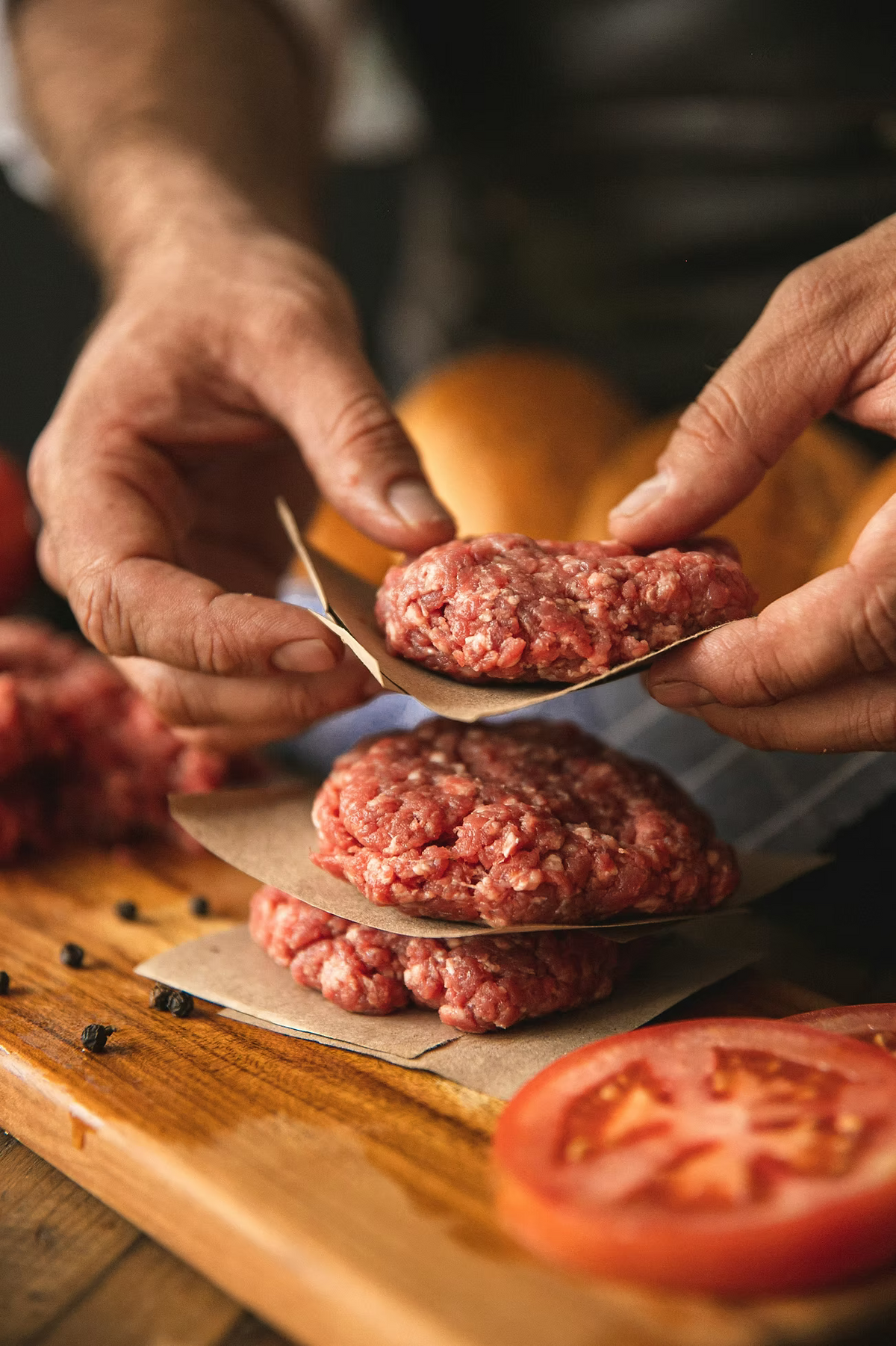 Ground Beef 1 lb Package